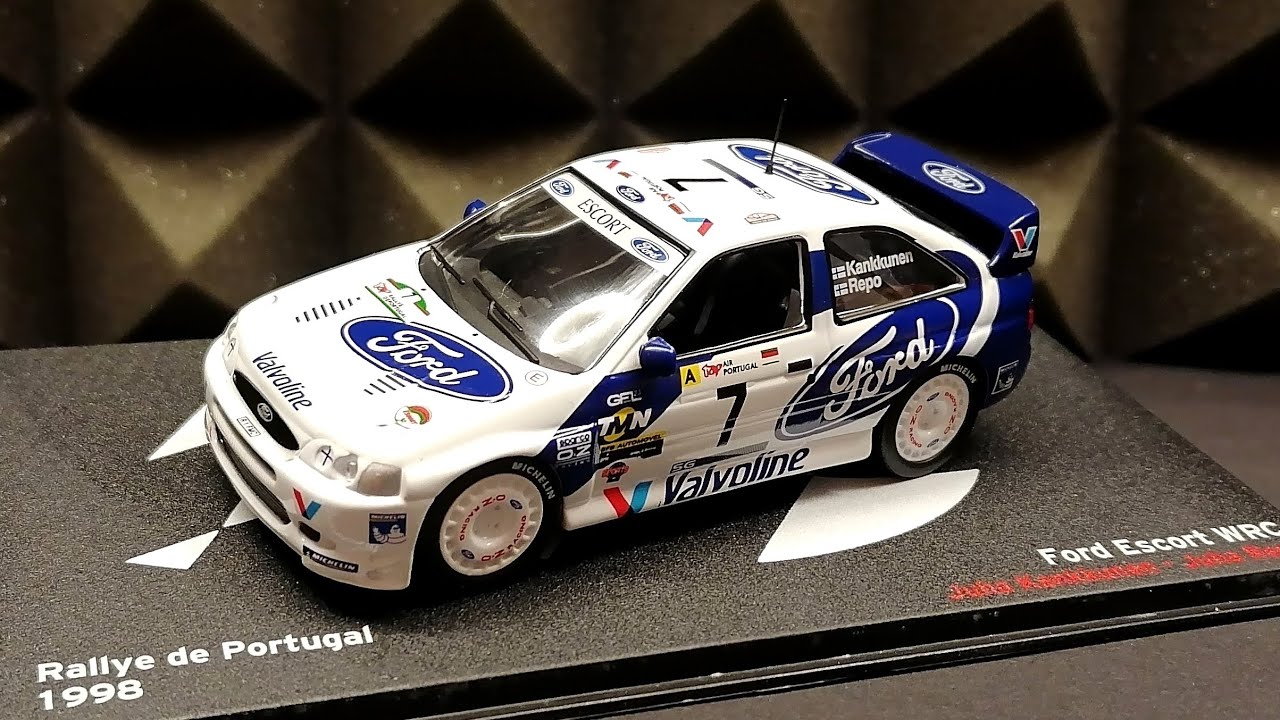 Modèle Réduit 1/43 Ford Escort MkI RAC Rally 1973 Collection 393189
