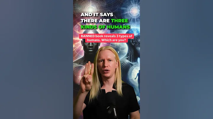 BANNED Book Reveals 3 Types of Humans | Which are You? #spirituality #spiritualawakening #mystic