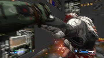 Doom HD - Secret Room in Meltdown Mission