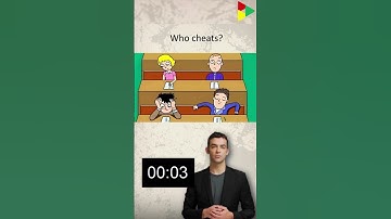who is cheating? #riddles