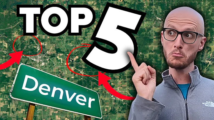 5 BEST Neighborhoods in DENVER COLORADO!! [Everything You Need To Know!]