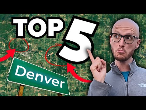 5 BEST Neighborhoods