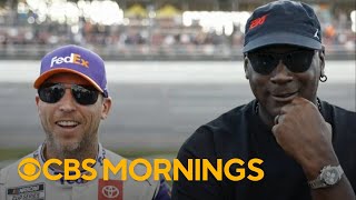 Michael Jordan, Denny Hamlin On Partnership And How Nascar Has Changed