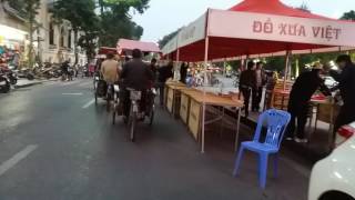 וייטנאם האנוי טיול ריקשות אופניים