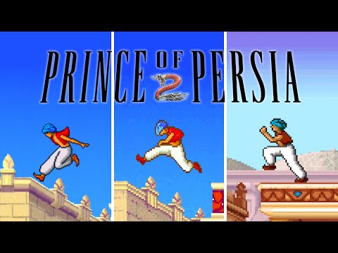 Vidéo: Prince Of Persia 2: The Shadow And The Flame Remake à Venir Sur Les Appareils Mobiles