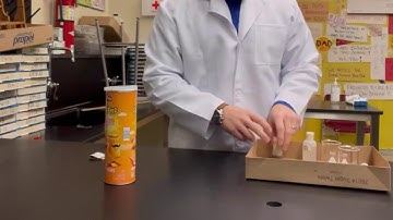 Single Replacement Reaction Demo #JayChem #JayPhySci