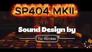 Sp404 MKII Hip Hop Workflow  by Yac Marvelous #sp404mk2 #cinematic #sounddesign #4k #samples #edit