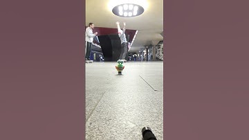 MY FIRST FLIP after Broke Foot! Transer Magazine Shorts - Withinternet of Peace #WOP by Worldyman