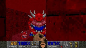 Doom Zero: Map 4 - "Triple Town" UV-Fast in 3:59