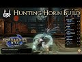 Monster Hunter Rise -  Hunting Horn Build - Epic Doots Man
