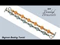 How to make beads bracelets. 10 MINS DIY beaded bracelet