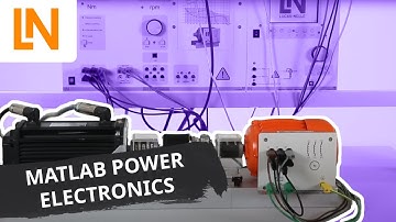 MatLab Simulink - Toolbox for Power Electronics | Product Presentation