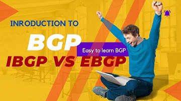 Introduction to BGP | IBGP, EBGP configuration | #tungabadranetworks