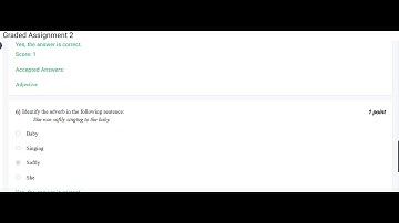 IIT Madras BS Degree English 1  Graded Assignment Week 2