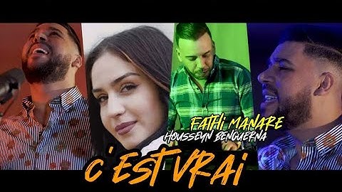 Fethi Manar ft. Housseyn Benguerna - C'est Vrai (Official Music Vidéo 2021)