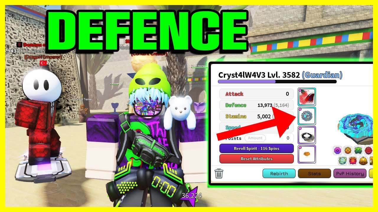 Bladers: Rebirth New DEFENCE BUILD! Speedrunning All Bosses Tutorial ...