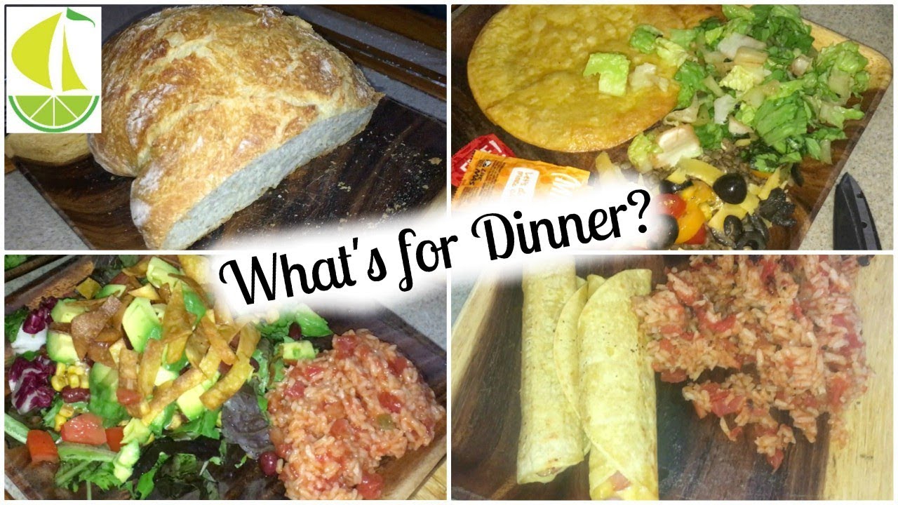 What's for Dinner? - Galley Cooking