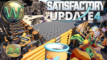 Satisfactory Update 4, Converting from Update 3, Episode 24: Refinery Destruction - Let
