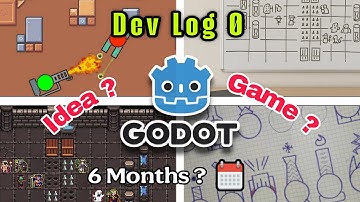 Learning game dev for 6 months ? - Godot 4 devlog 0