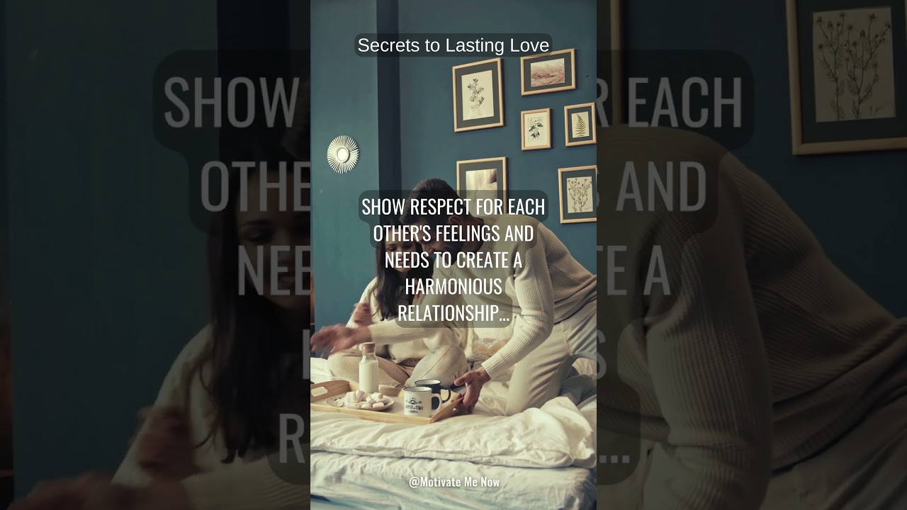 Needs: Secrets to Lasting Love 💖70