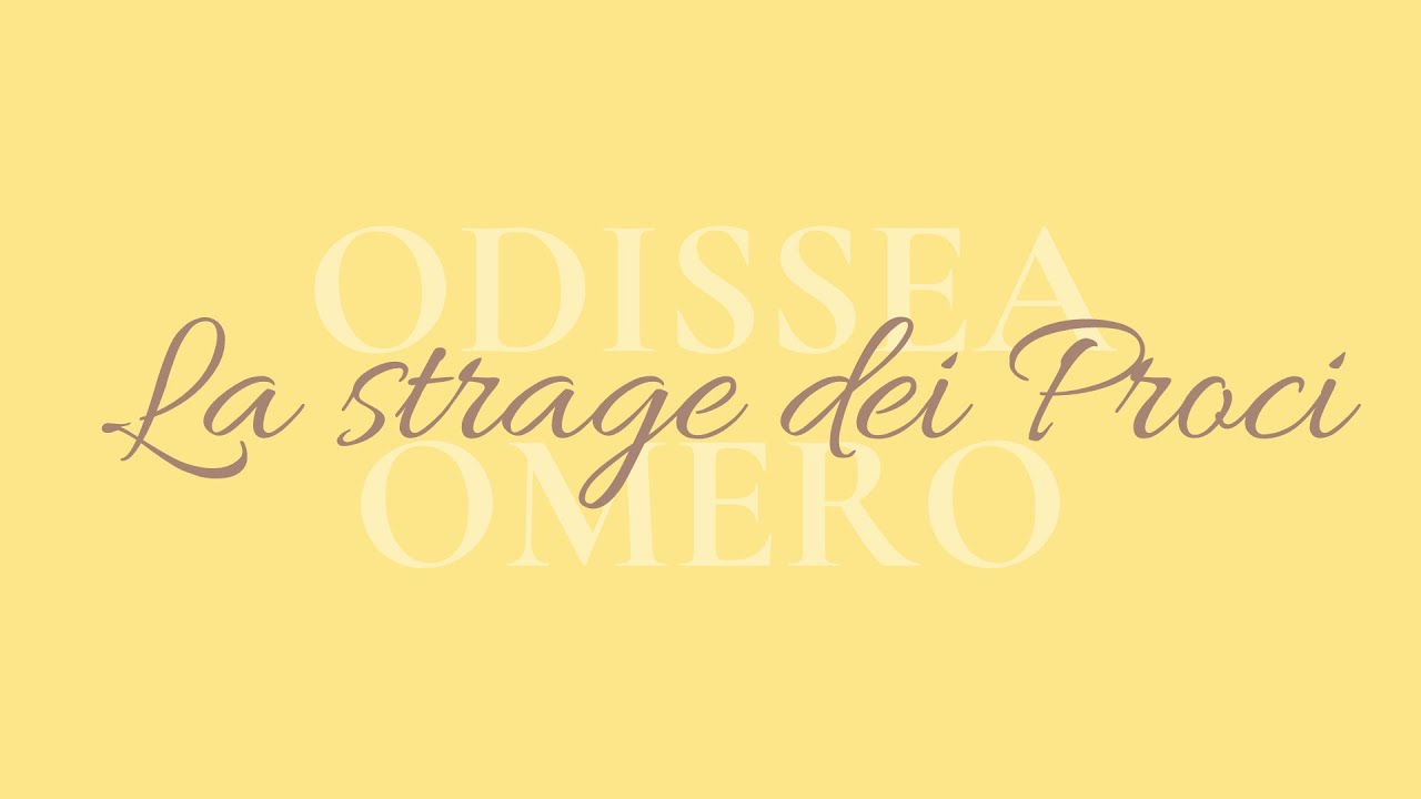 La Strage Dei Proci Domande E Risposte