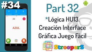#34. Como crear la Interfaz Gráfica del Juego Nivel Fácil