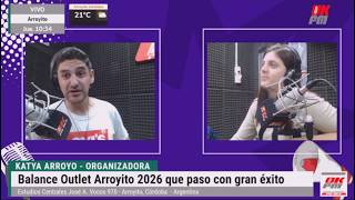 Katya Arroyo - Organizadora - Balance del Outlet Arroyito 2026 que pasó con gran éxito.-