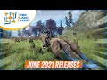 June 2021 - Turn-Based RPGs &amp; Strategy Releases