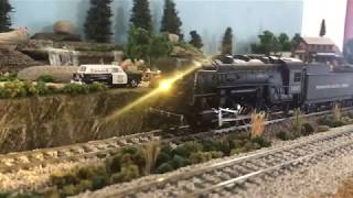 Missouri Pacific 0-8-0 Steam Engine 102 Pulls Beer Reefer Train