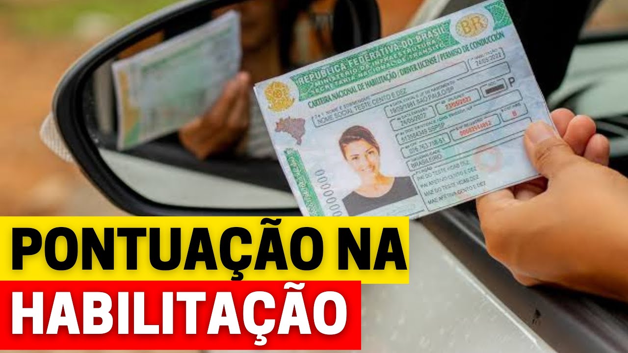 QUANTOS PONTOS SUSPENDE A CNH E QUANDO ZERA NA MINHA CARTEIRA. - YouTube