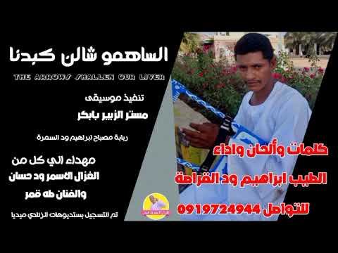 الفنان الطيب ابراهيم ود القراصة الساهمو شالن كبدنا 2023 الغزال الاسمر ودحسان