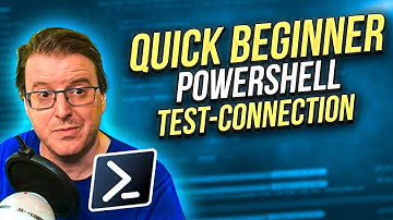 Easy PowerShell to test lists of servers for uptime