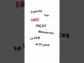 Get my MCAT Mistake Tracker at www.MCATMistakes.com