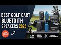 Best Golf Cart Bluetooth Speakers 2025 – Which One Wins?