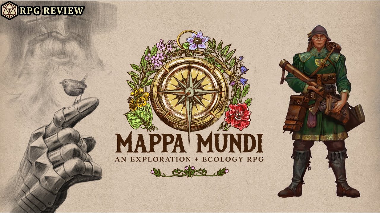 What does a pure exploration RPG actually look like?