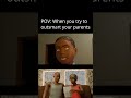 When you try to outsmart your parents😂😂 #3danimation #animation #sims4cc #thesimsmobile #simsstudio