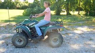 🟠 Polaris 300 4x4 Xplorer ATV | 2-Stroke Power, ONE OWNER! | NarhiAuctions.com 🏁🔥