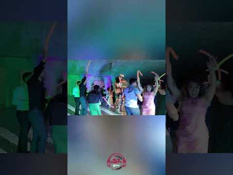 🎉 Se Armo La Fiesta con Dj MöRR BEATS & Nuestro Robot #djsparty #xvaños #eventos #robotled #fiesta