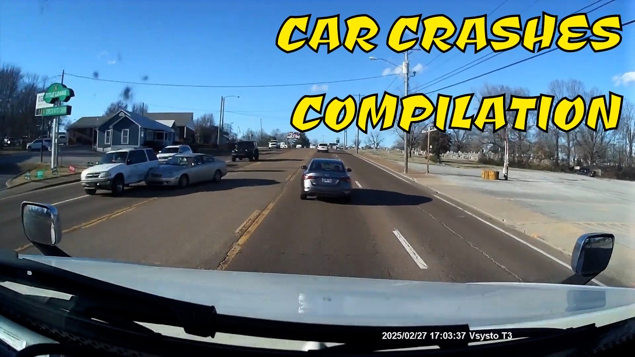 Dash Cam Car Crash - Bad Driver - Close Call - Near Miss Compilation ...
