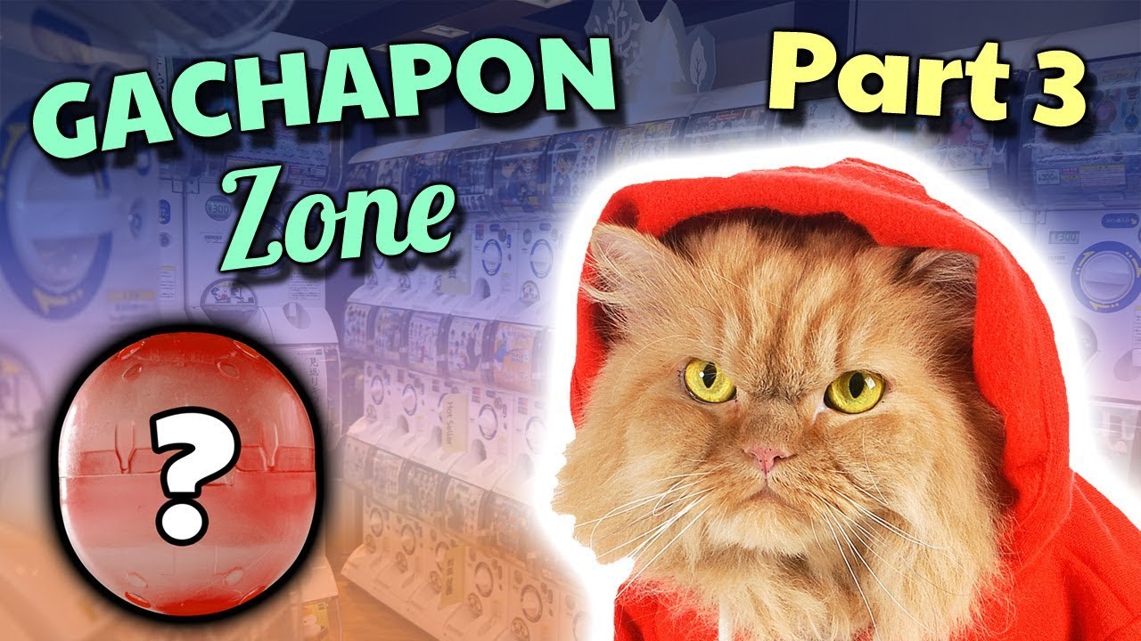 GACHAPON ZONE 3 Spy Cat Capsule Toys! YouTube