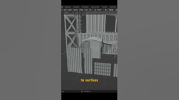 Randomize - Blender Quick Tip #blender3d #blender #3dart #tutorial #3dmodeling #lowpoly  #gamedev