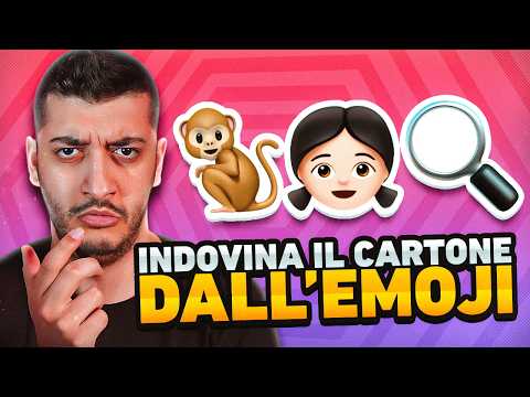 RIESCI ad INDOVINARE TUTTI i 50 CARTONI ANIMATI??