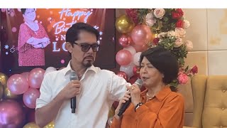 CHRISTOPHER DE LEON & SANDY ANDOLONG ibinuking saan napupunta ang mga NAHAHARBAT ni LOLIT SOLIS!