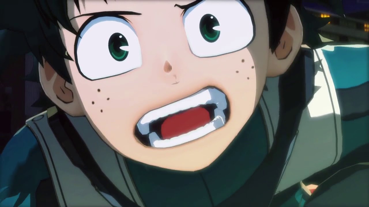 My Hero Academia Trailer italiano YouTube My Hero Academia Trailer italiano YouTube