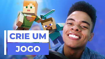 O que preciso aprender para criar um jogo?