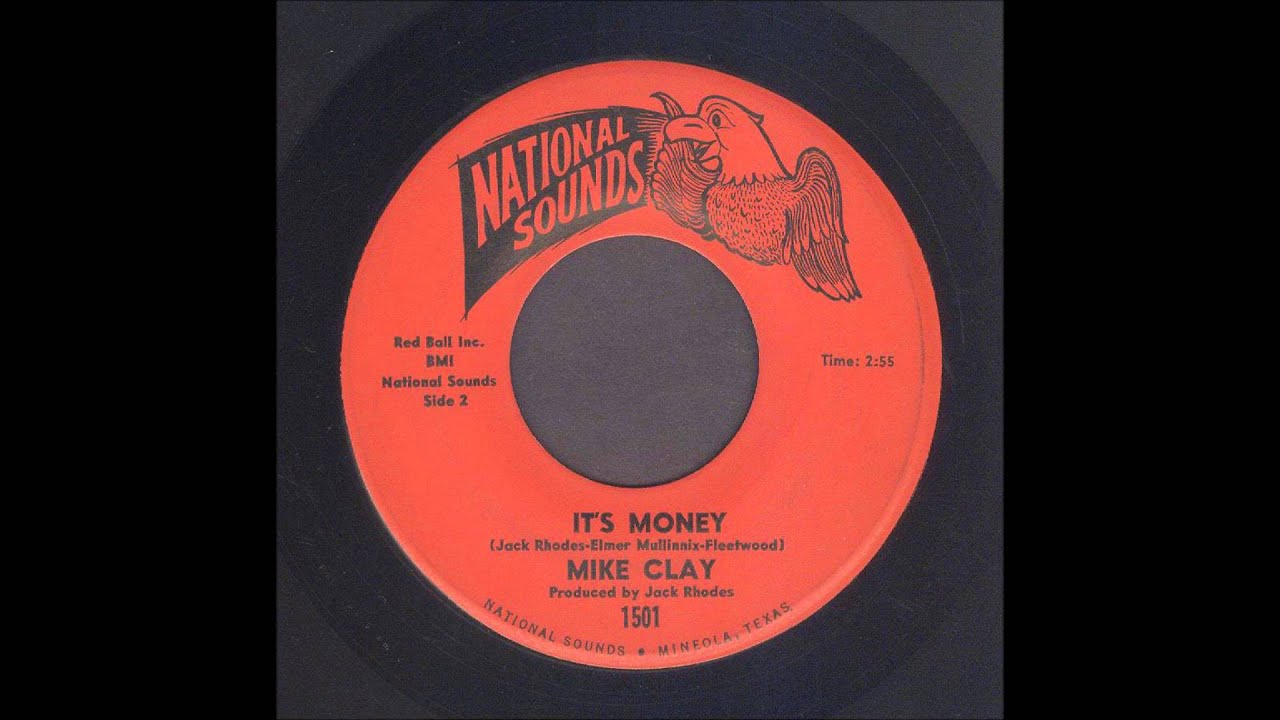 Mike Clay - It's Money - Country Bop 45 - YouTube