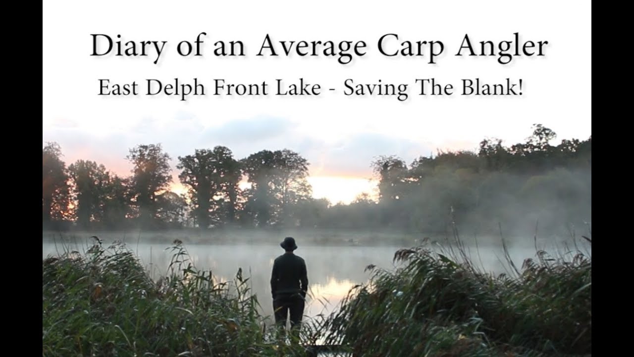 Saving the Blank!!! East Delph Front Lake Winter Carp Blog YouTube