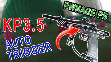 Azodin KP3.5 Auto Trigger Gameplay Video