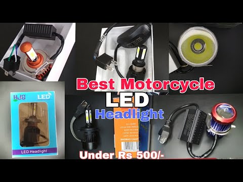 Best led headlight for motorcycles under Rs500 || installation || review || #shekhawatmodifiers