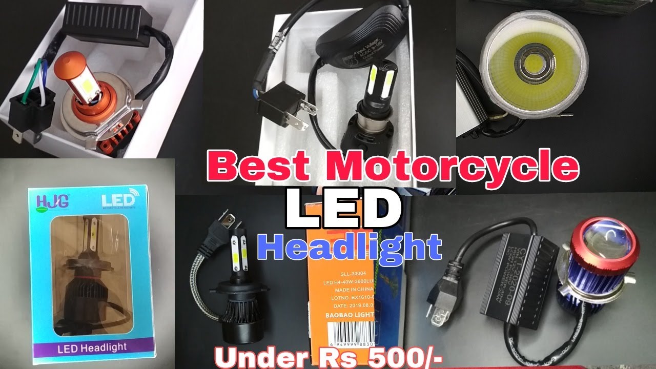 Best led headlight for motorcycles under Rs500 || installation || review ||  #shekhawatmodifiers